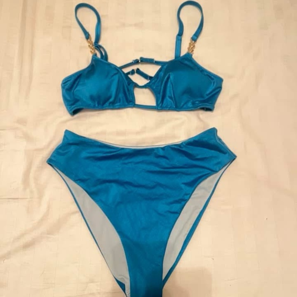 Victoria’s Secret Blue Women's Bikini Set
